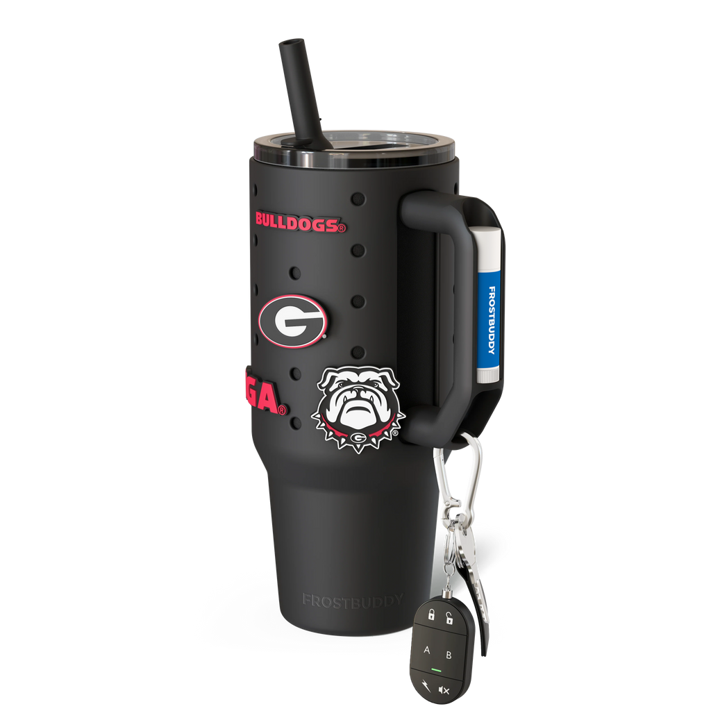 Thicc Buddy 40oz Georgia Bulldogs Skin + Budz Bundle