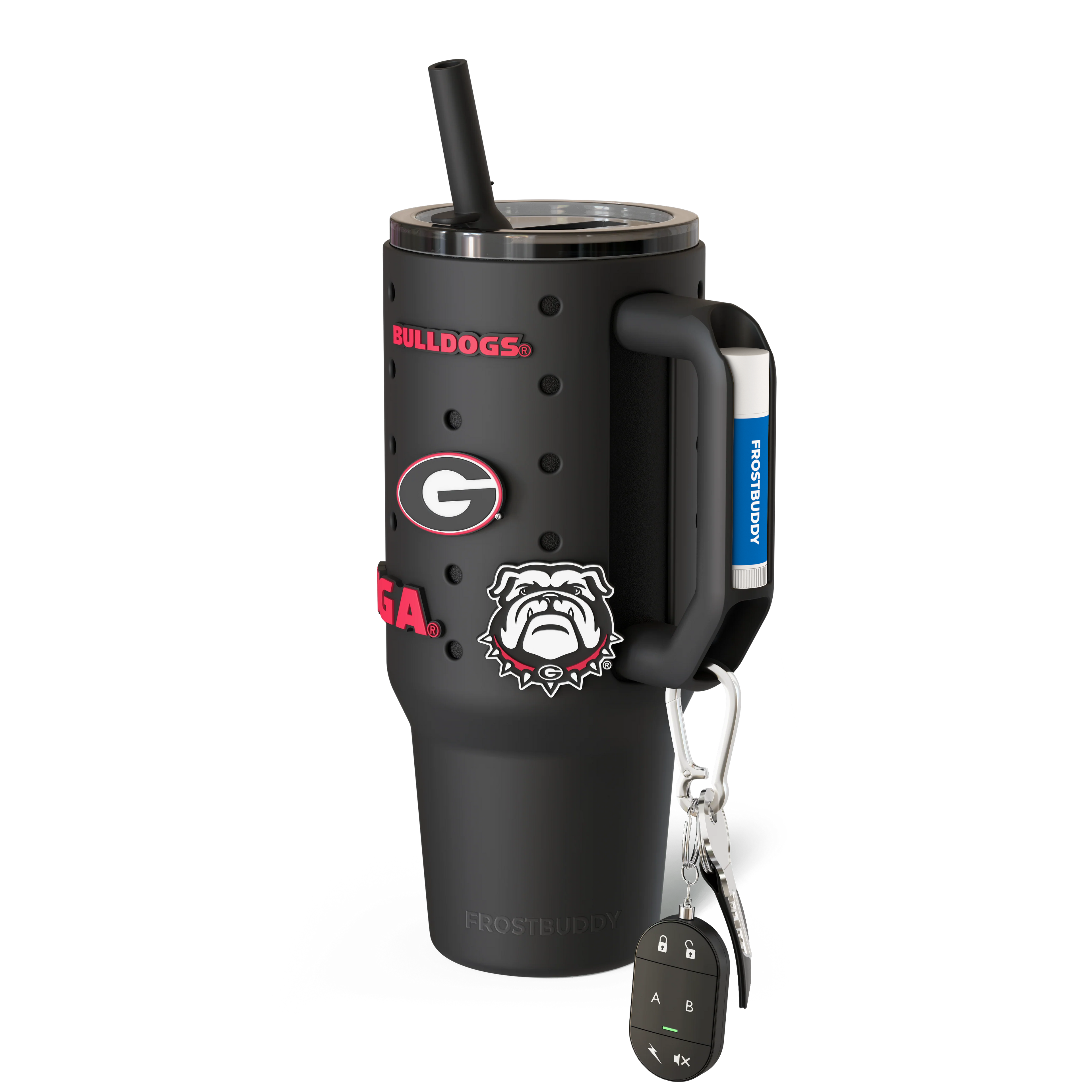 Thicc Buddy 40oz Georgia Bulldogs Skin + Budz Bundle