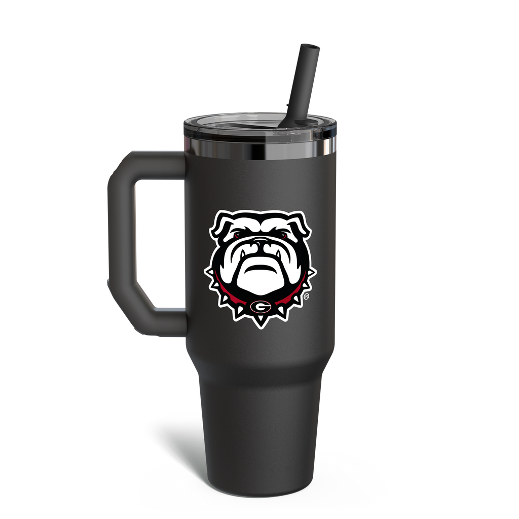 Thicc Buddy 40oz Georgia Bulldogs Gameday
