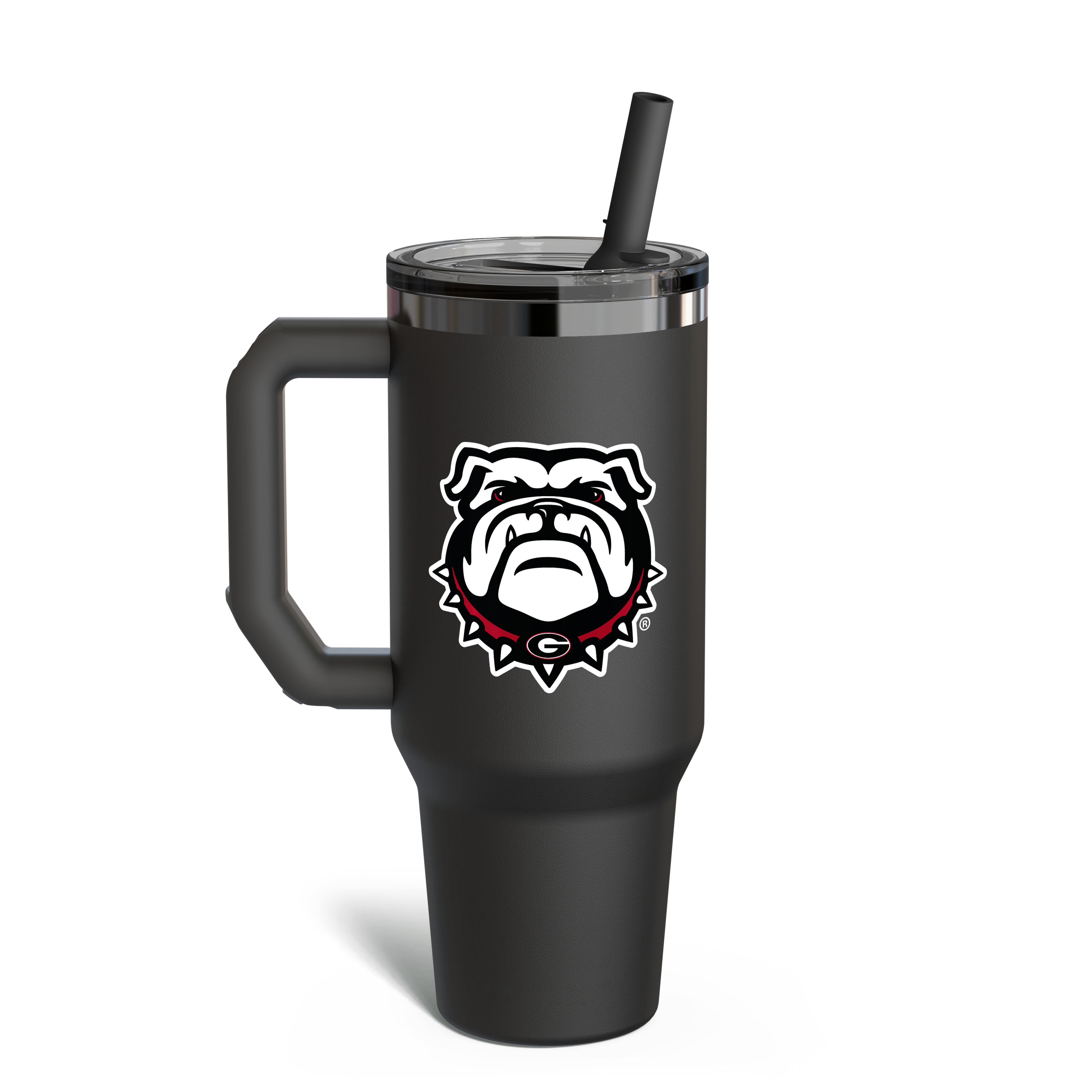 Thicc Buddy 40oz Georgia Bulldogs Gameday