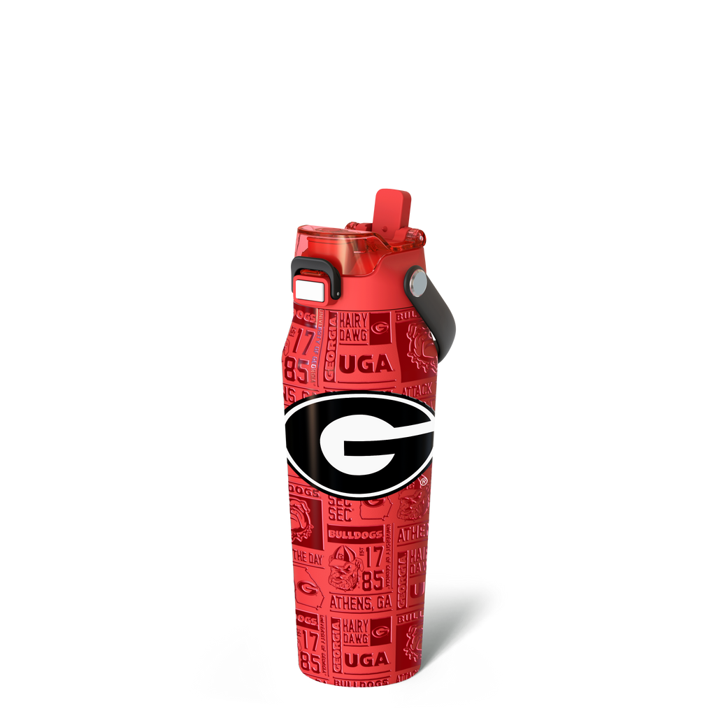Bottle Buddy 24oz Georgia Bulldogs Legacy