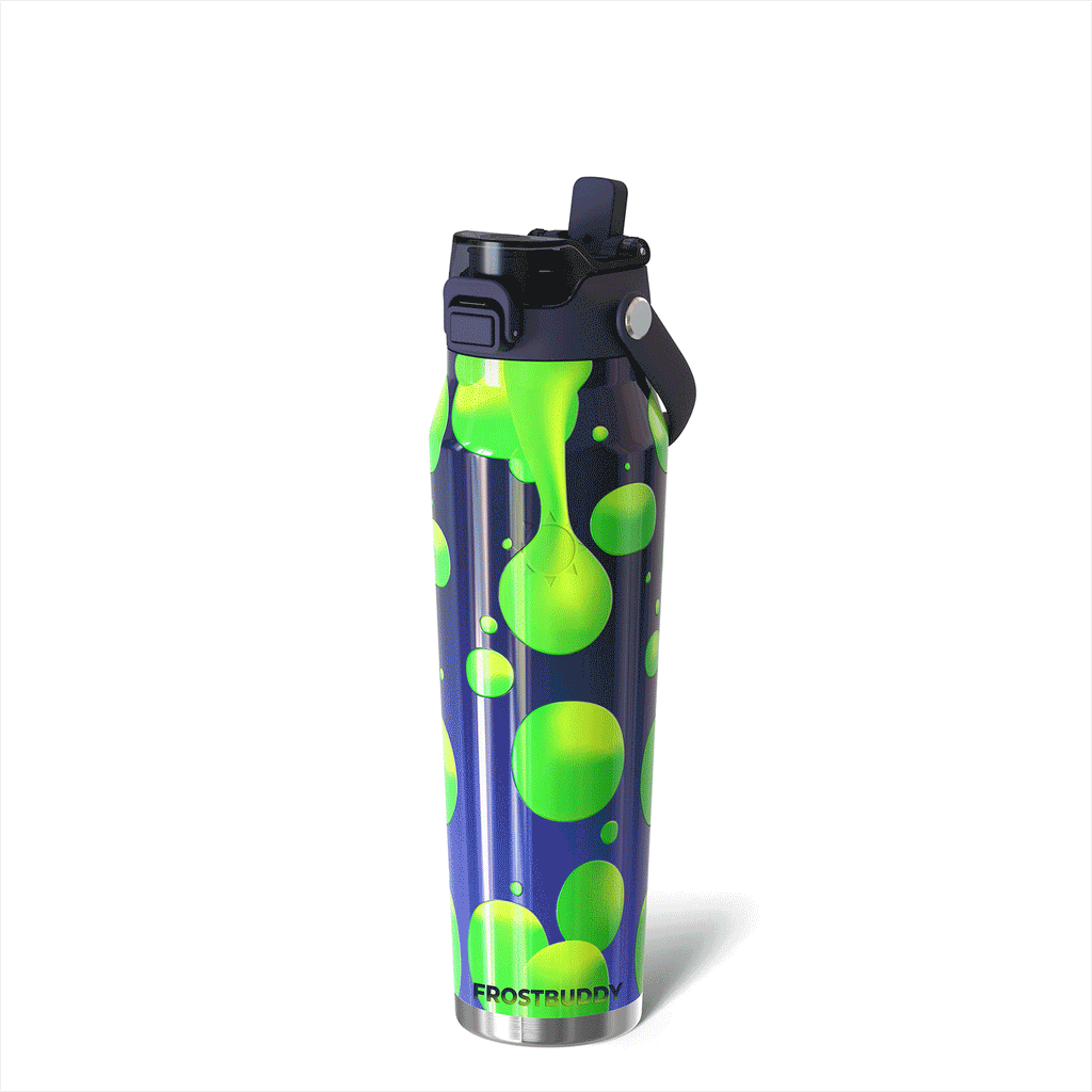 Bottle Buddy 32oz Green Lava