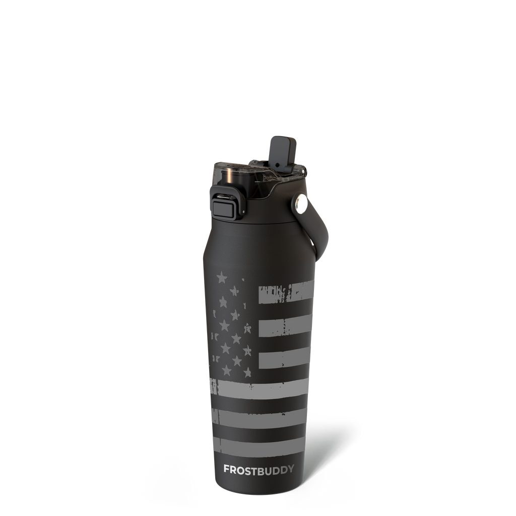 Bottle Buddy 24oz Gunmetal Glory