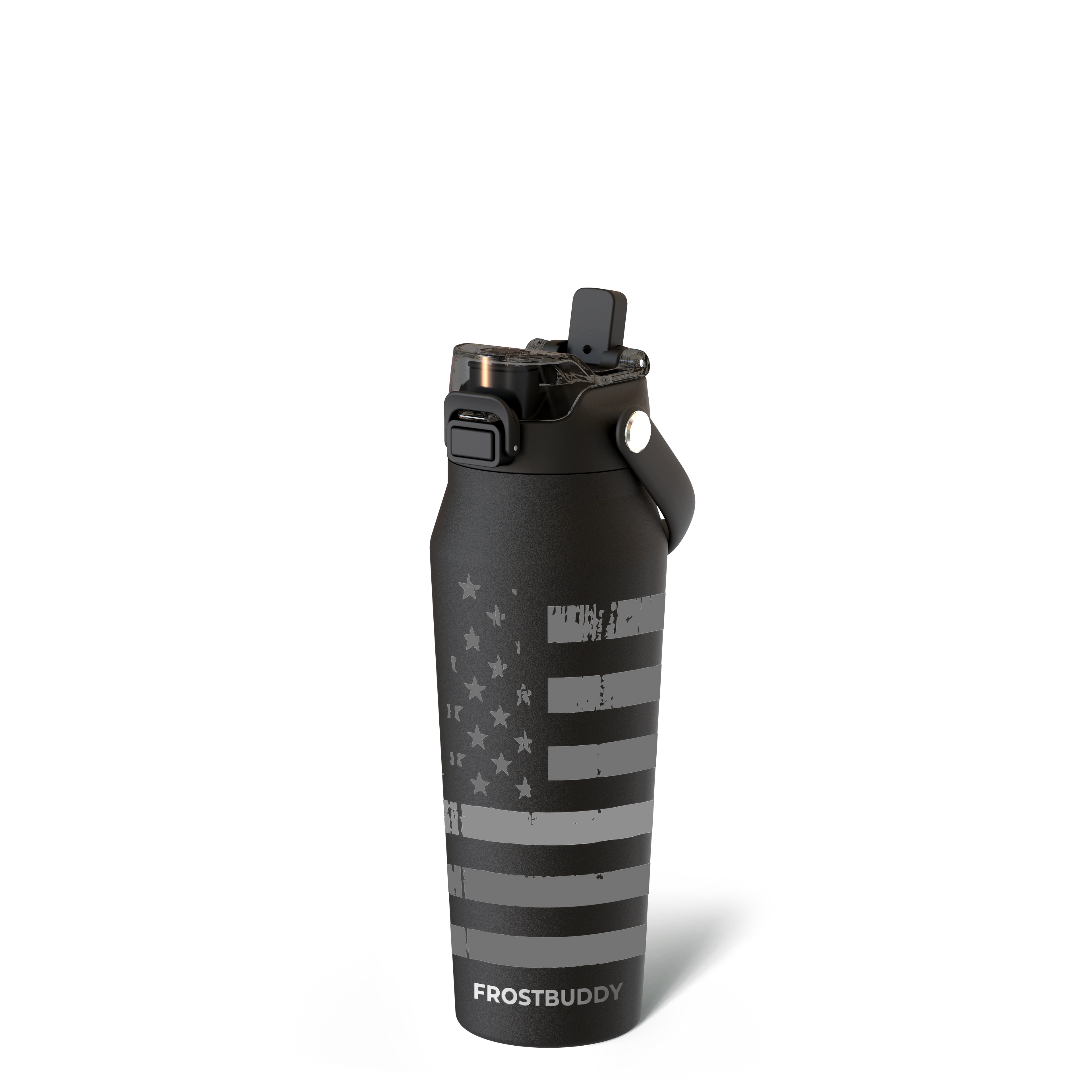 Bottle Buddy 24oz Gunmetal Glory