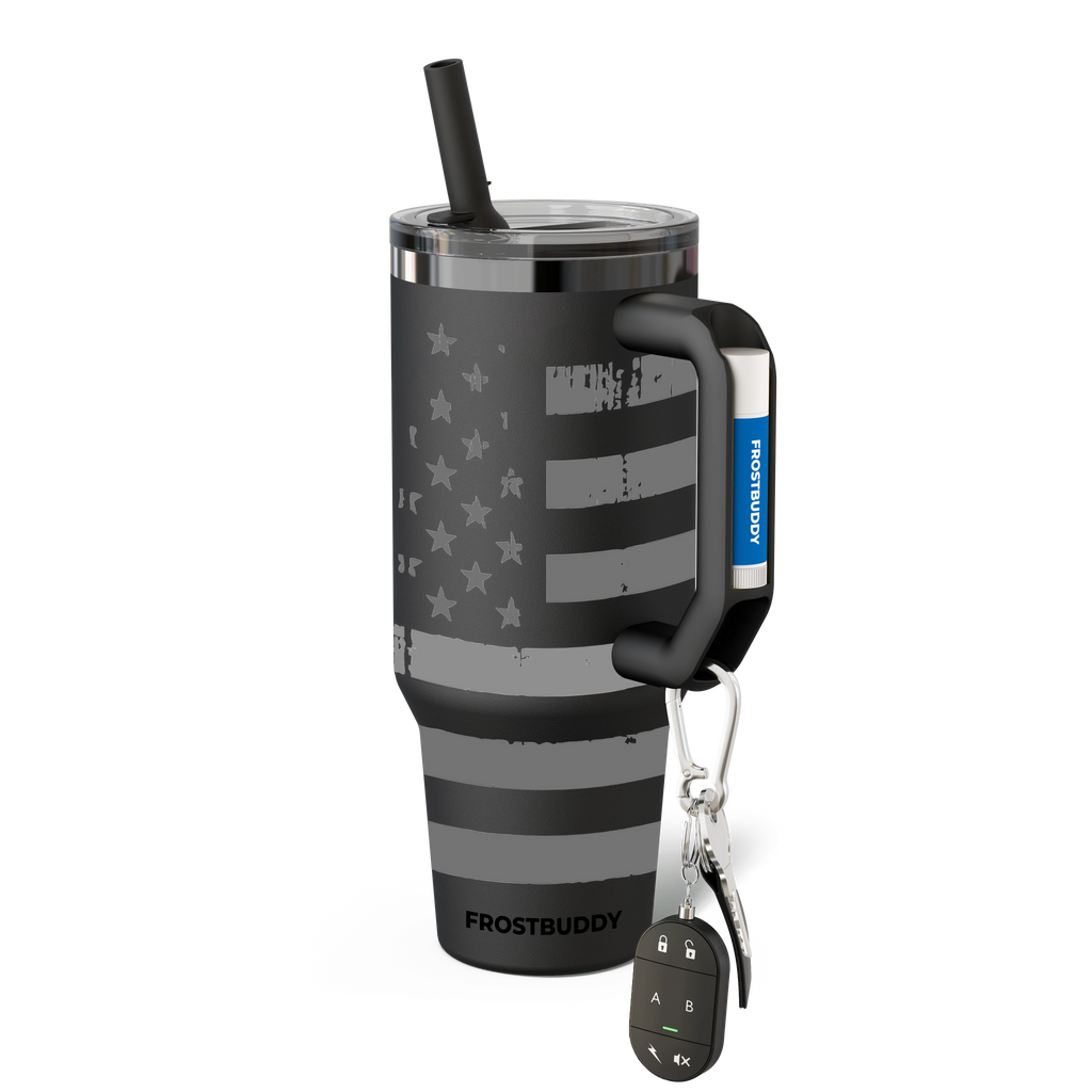Thicc Buddy 40oz Gunmetal Glory