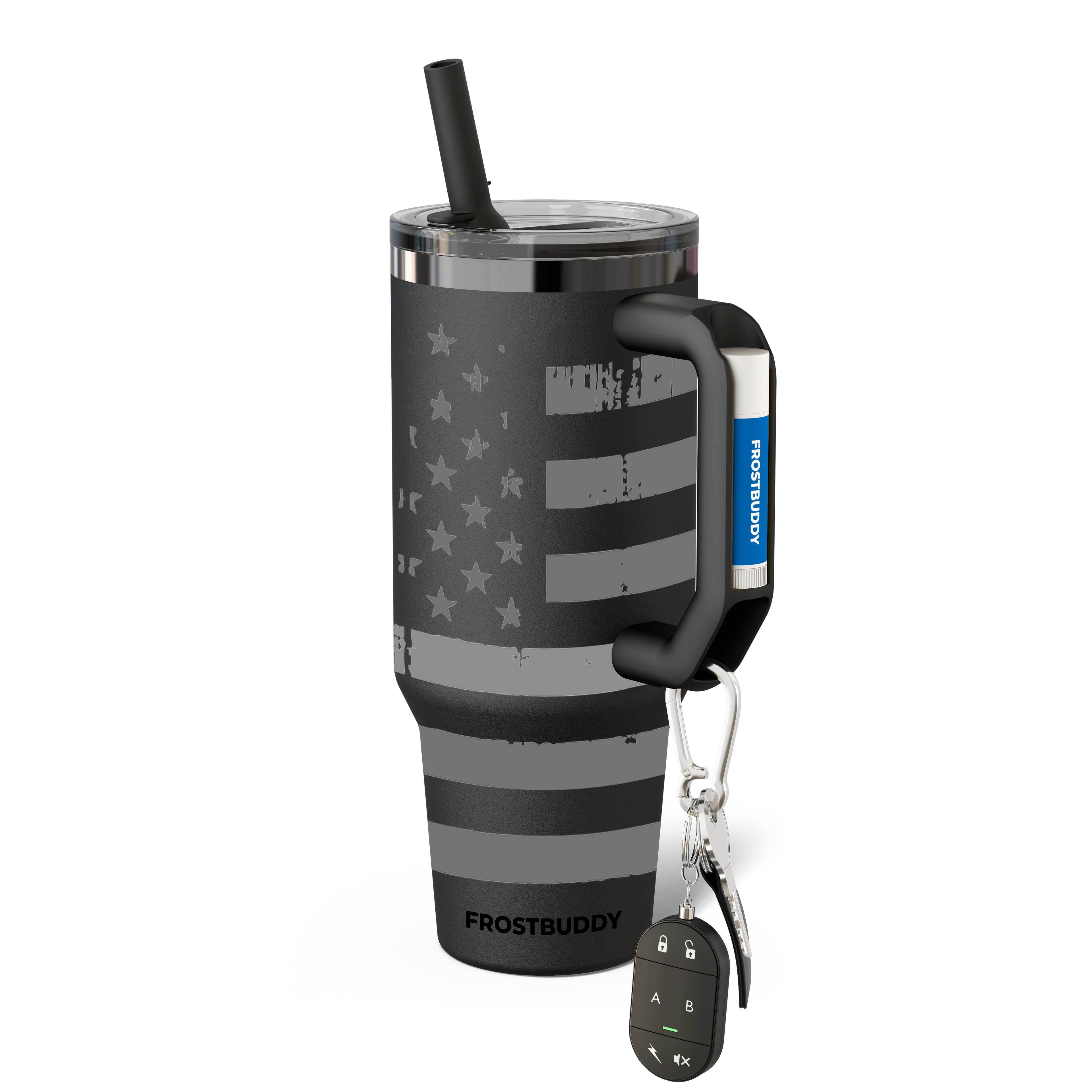Thicc Buddy 40oz Gunmetal Glory