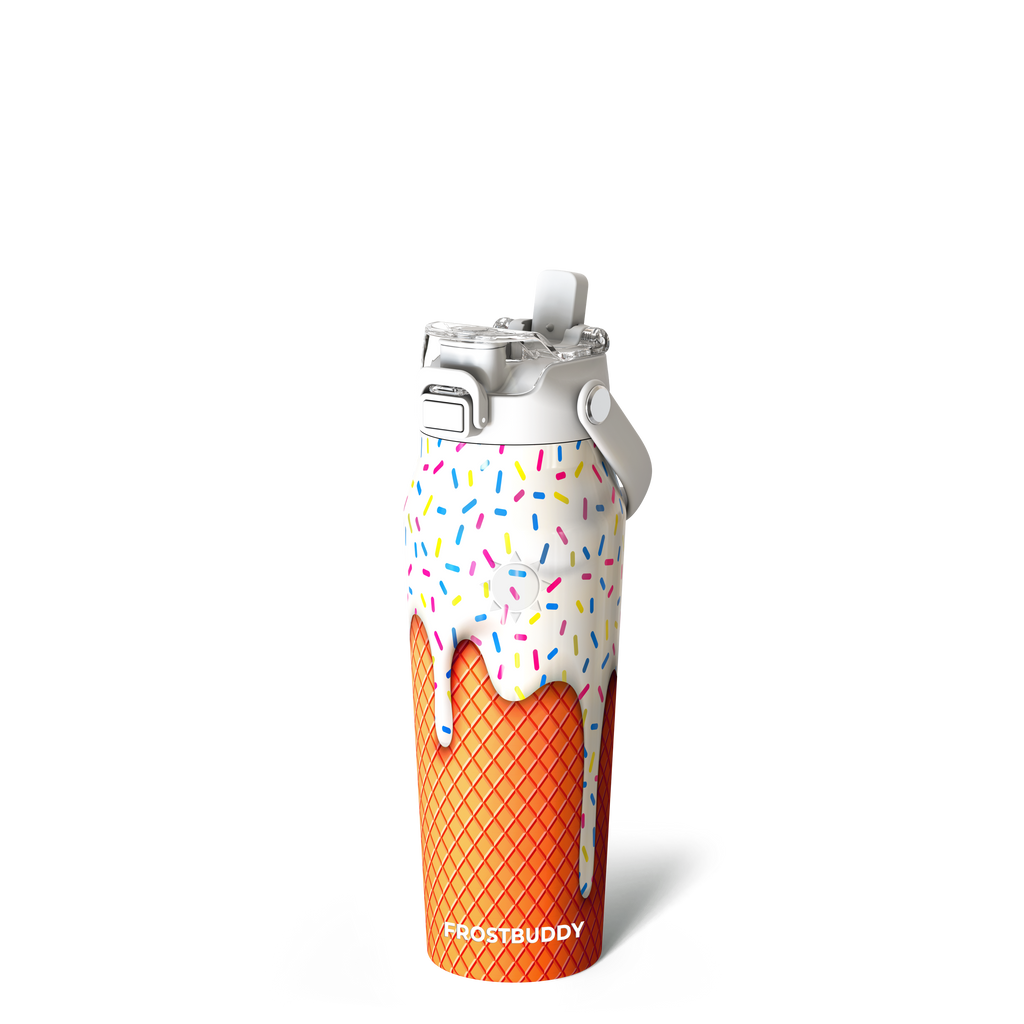 Bottle Buddy 24oz Vanilla Ice Cream