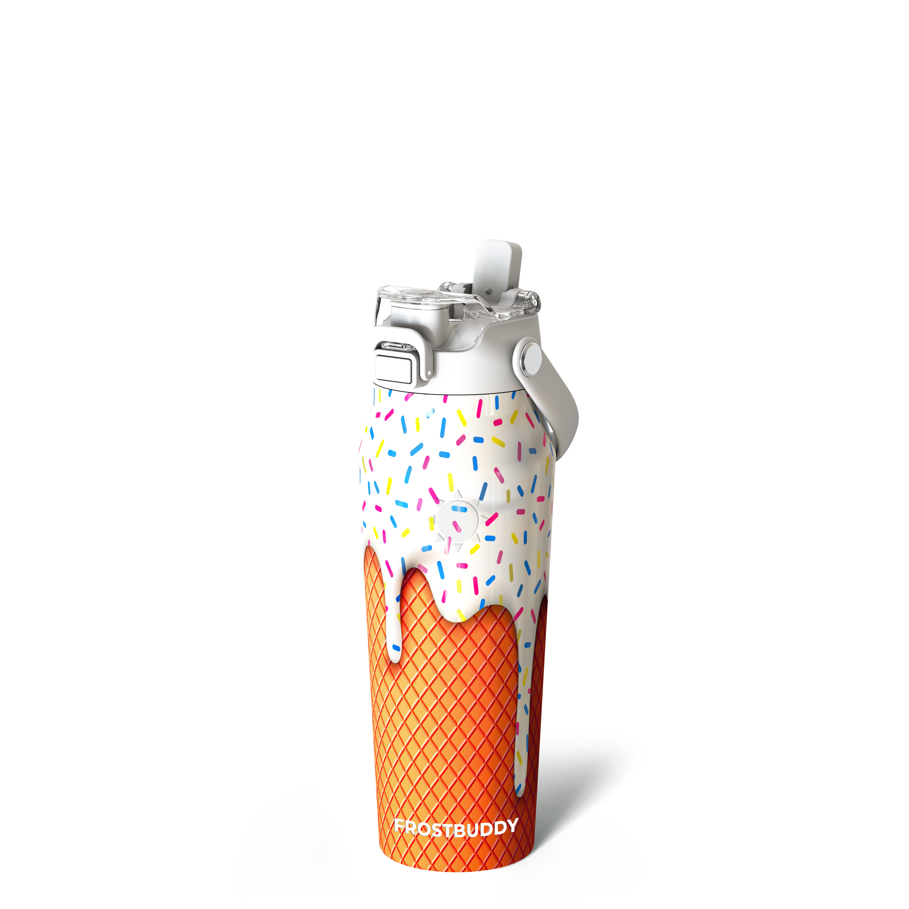 Bottle Buddy 24oz Vanilla Ice Cream