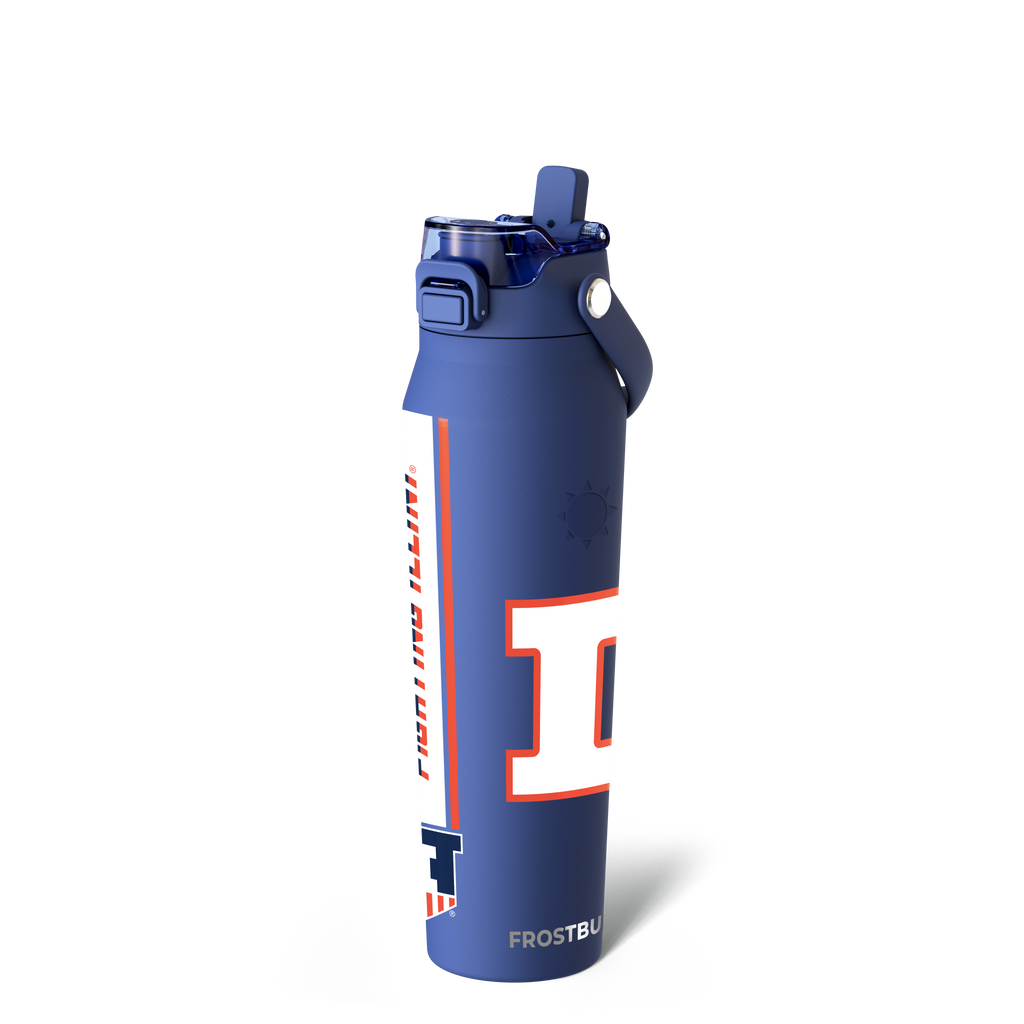 Bottle Buddy 32oz Illinois Fighting Illini Gameday