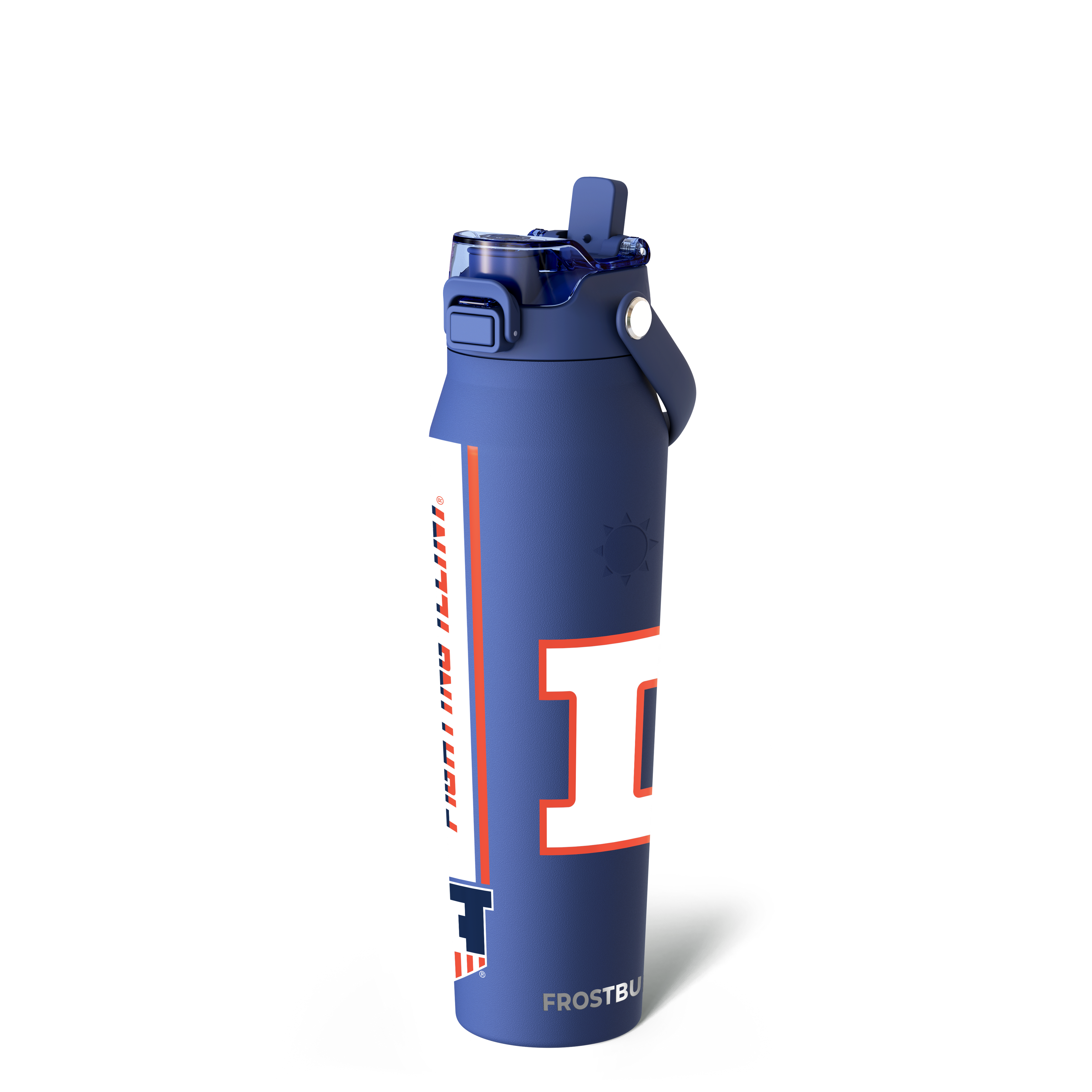 Bottle Buddy 32oz Illinois Fighting Illini Gameday