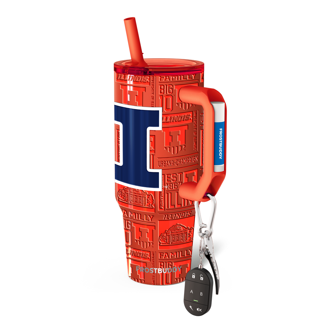 Thicc Buddy 40oz Illinois Fighting Illini Legacy