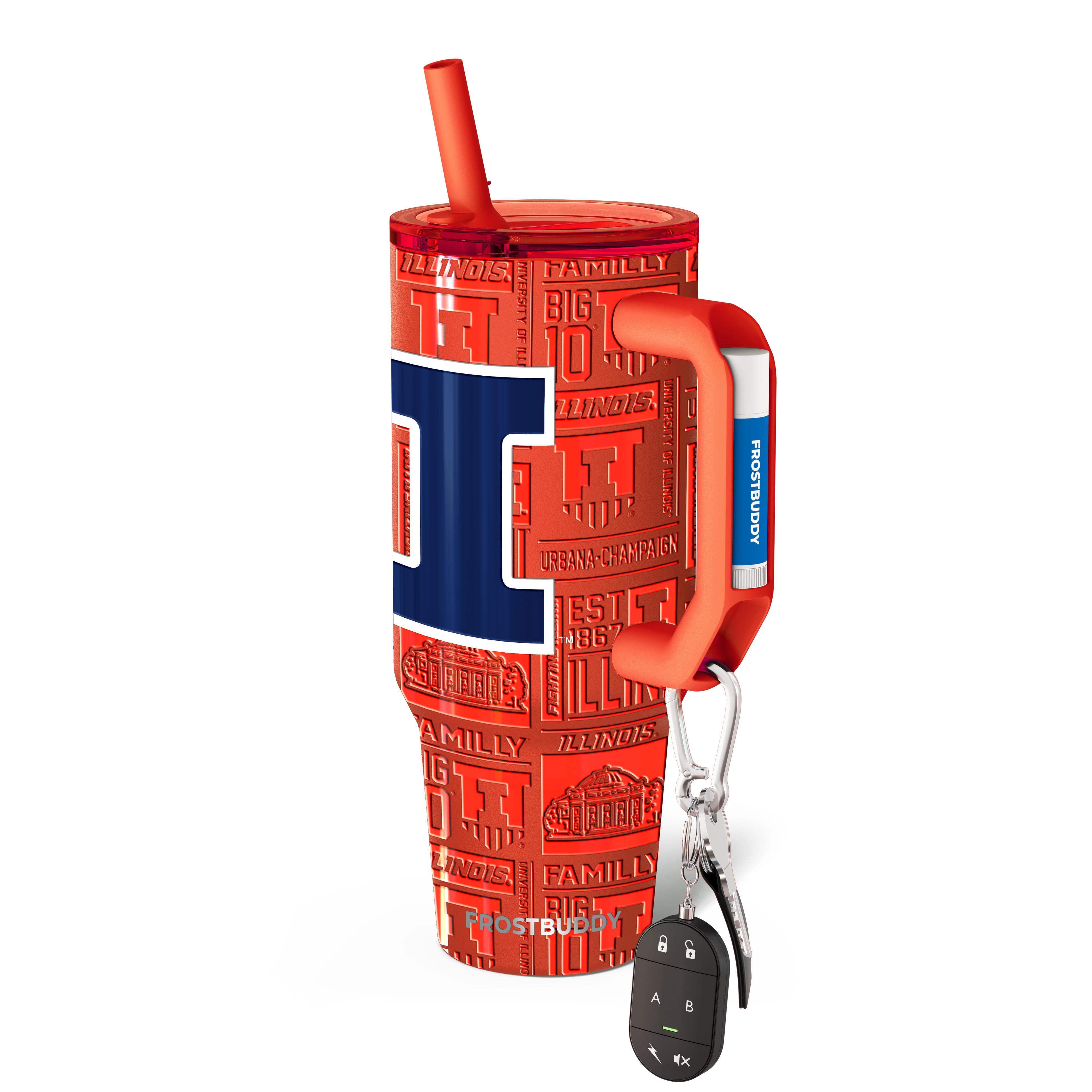 Thicc Buddy 40oz Illinois Fighting Illini Legacy