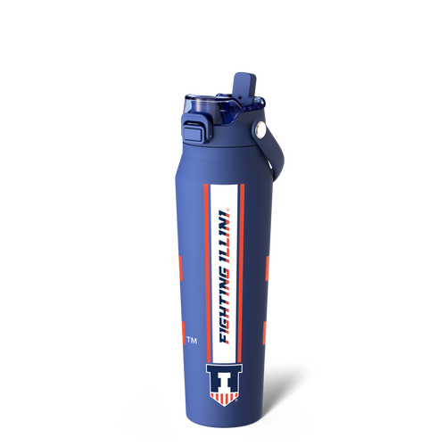 Bottle Buddy 32oz Illinois Fighting Illini Gameday