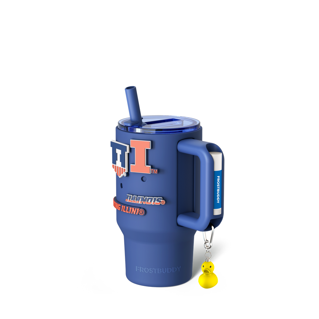 Thicc Buddy 16oz Illinois Fighting Illini Skin + Budz Bundle