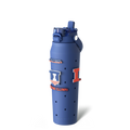 Bottle Buddy 32oz Illinois Fighting Illini Skin + Budz Bundle