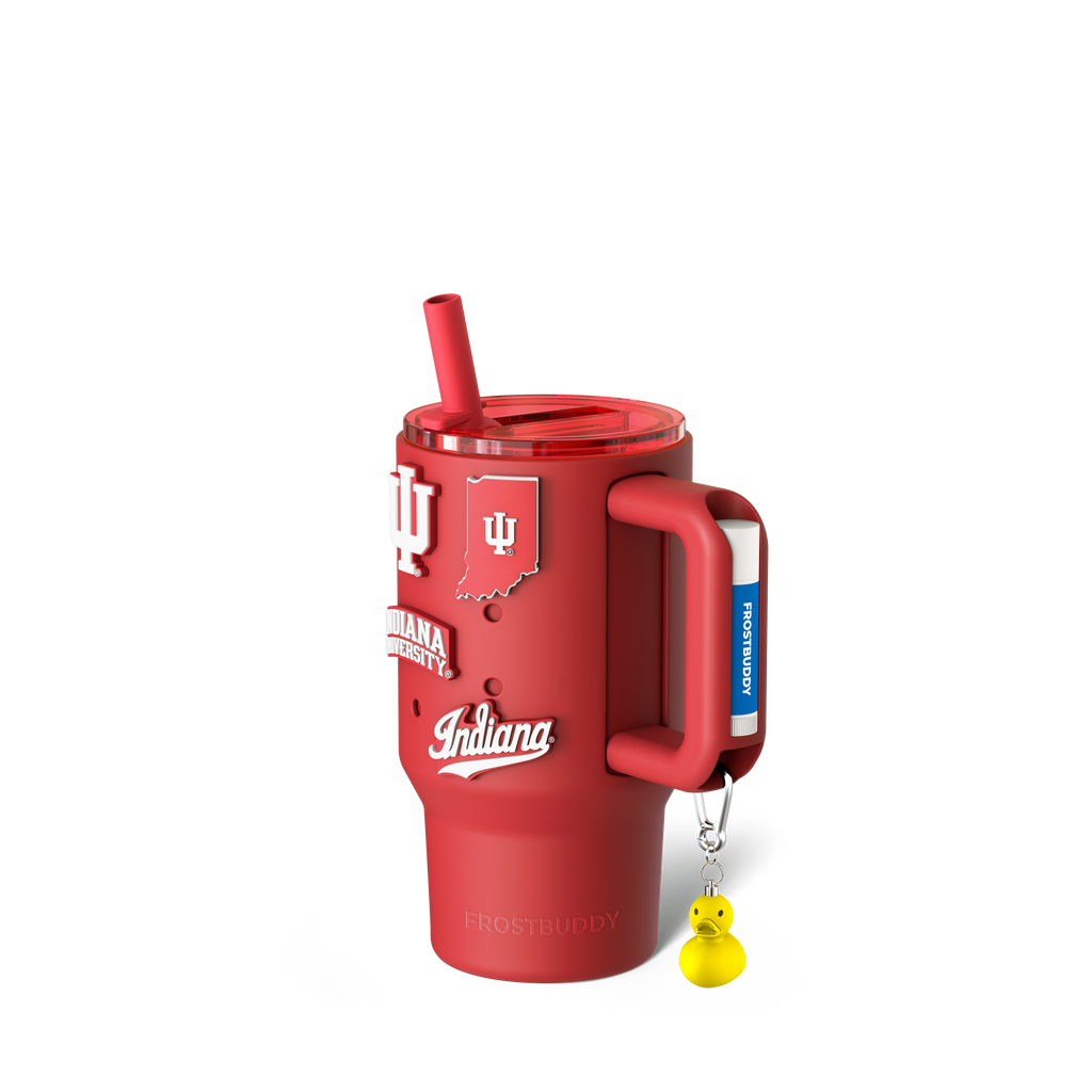 Thicc Buddy 16oz Indiana Hoosiers Skin + Budz Bundle