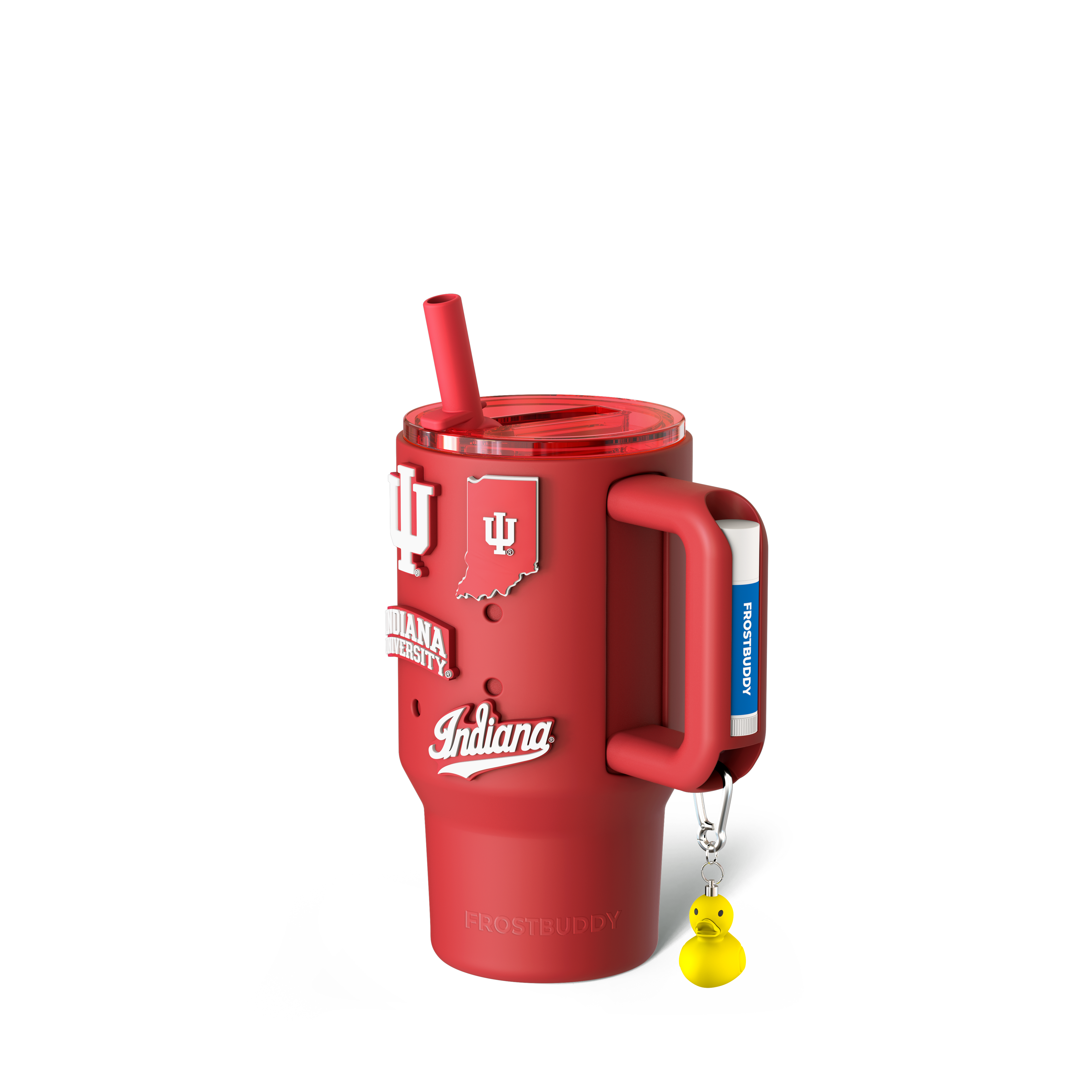 Thicc Buddy 16oz Indiana Hoosiers Skin + Budz Bundle