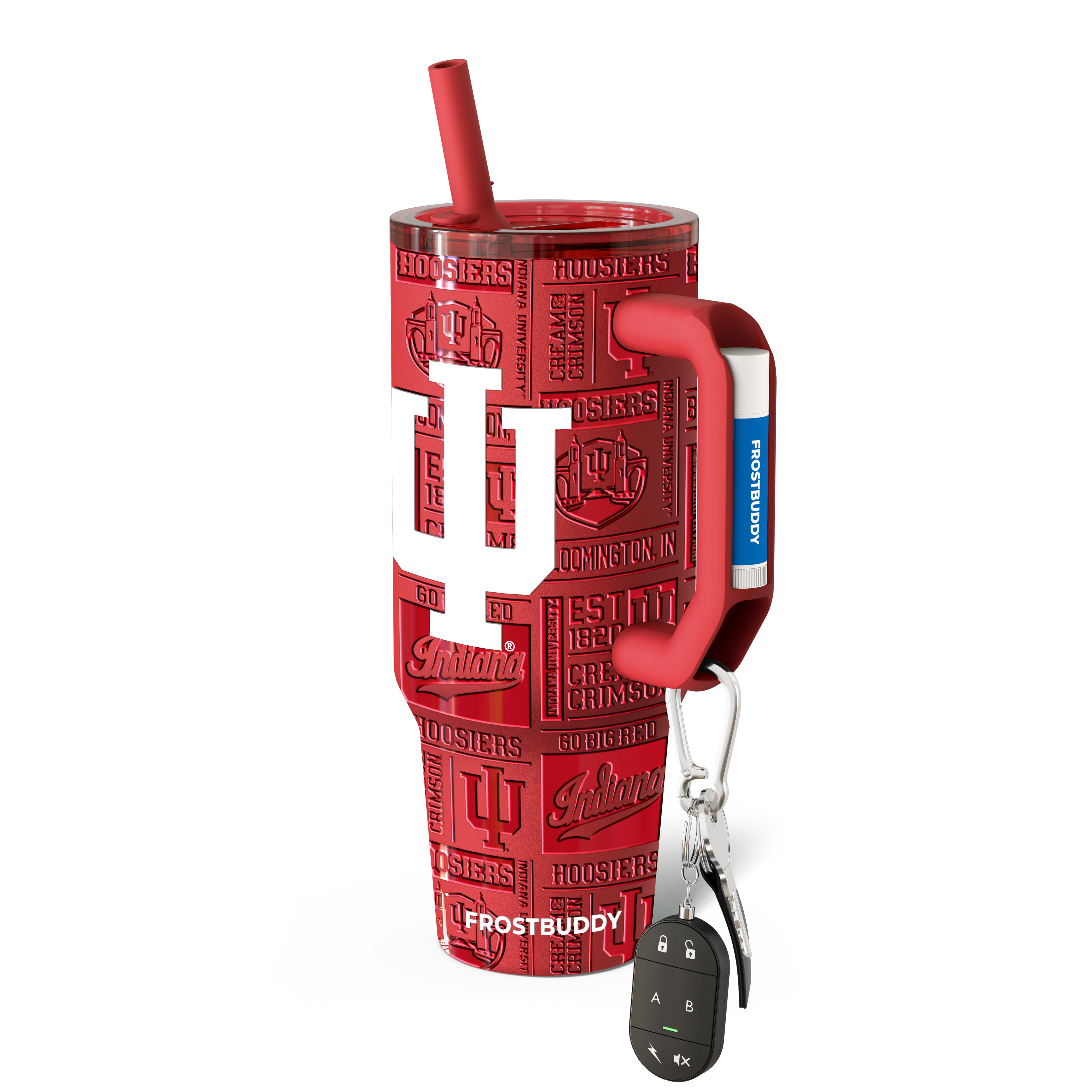 Thicc Buddy 40oz Indiana Hoosiers Legacy