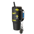 Thicc Buddy 40oz Iowa Hawkeyes Skin + Budz Bundle