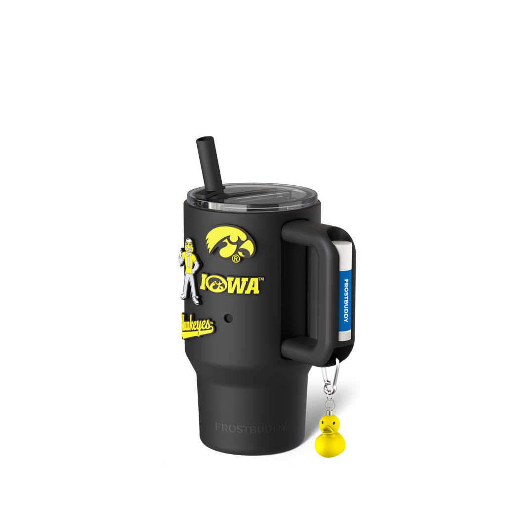 Thicc Buddy 16oz Iowa Hawkeyes Skin + Budz Bundle