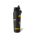 Bottle Buddy 32oz Iowa Hawkeyes Skin + Budz Bundle