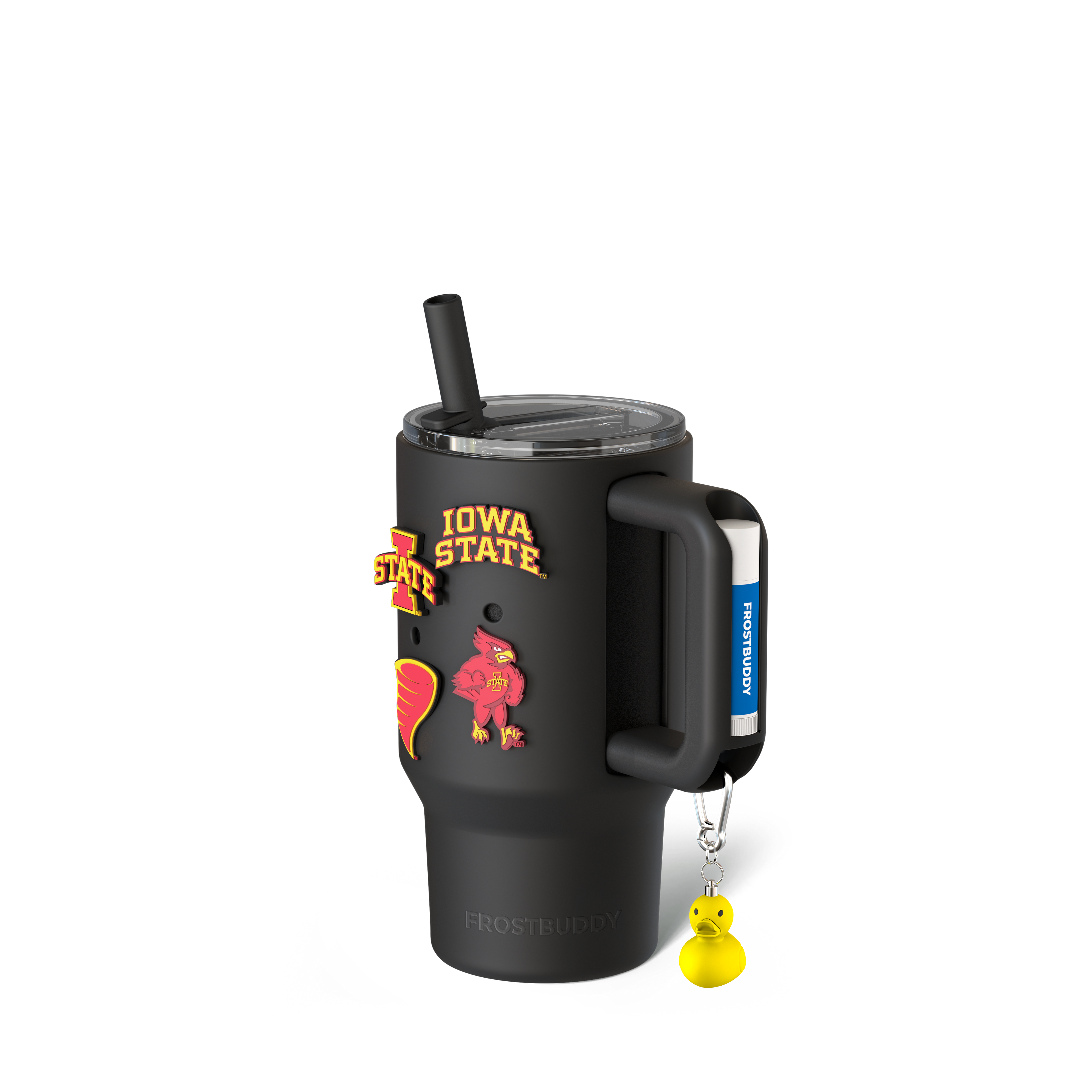 Thicc Buddy 16oz Iowa State Cyclones Skin + Budz Bundle
