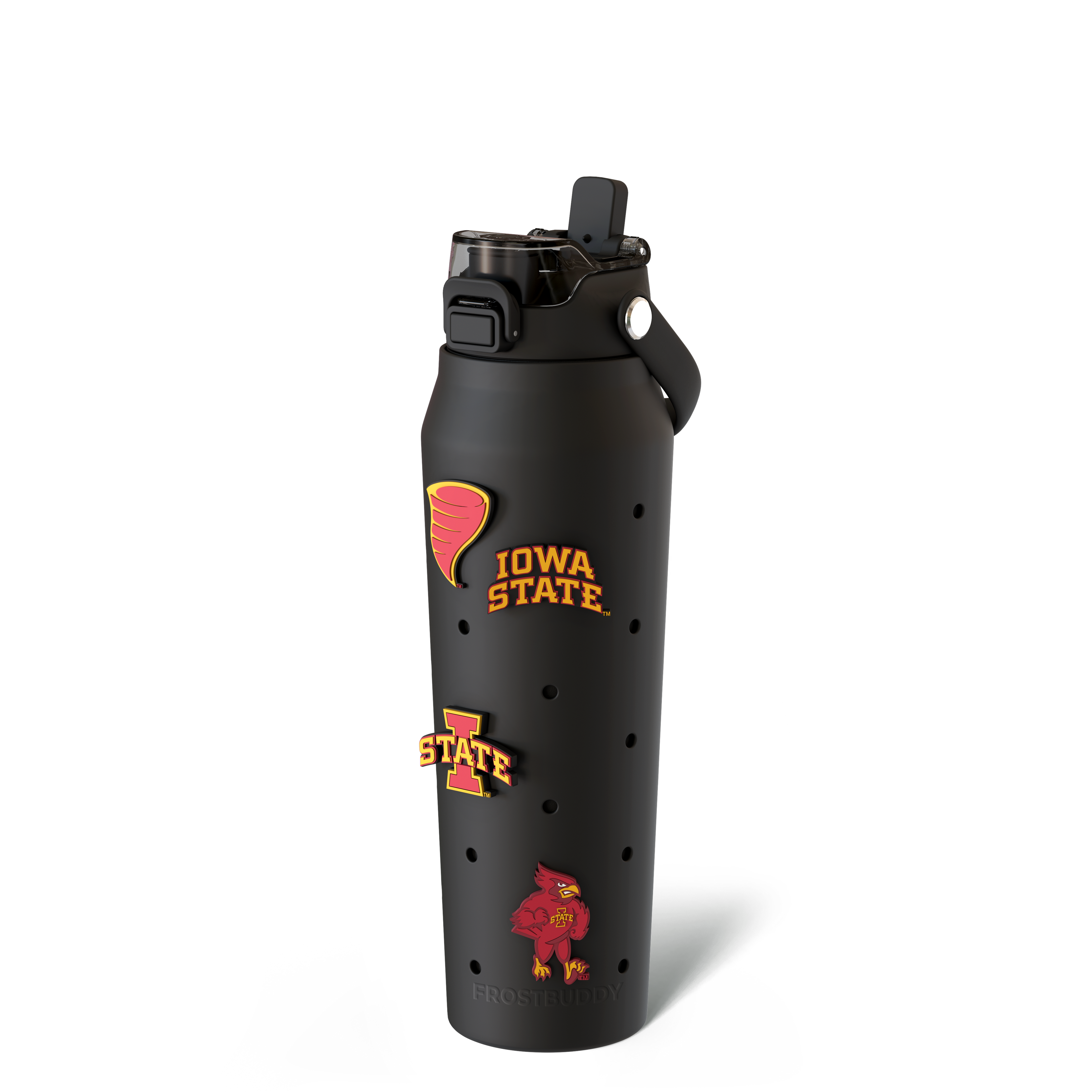 Bottle Buddy 32oz Iowa State Cyclones Skin + Budz Bundle