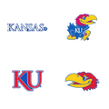 Budz Kansas Jayhawks 4-Pack Bundle
