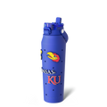 Bottle Buddy 32oz Kansas Jayhawks Skin + Budz Bundle