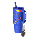 Thicc Buddy 40oz Kansas Jayhawks Skin + Budz Bundle
