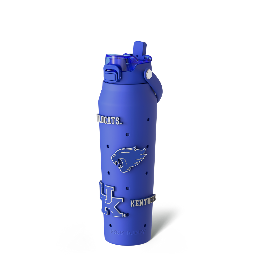 Bottle Buddy 32oz Kentucky Wildcats Skin + Budz Bundle