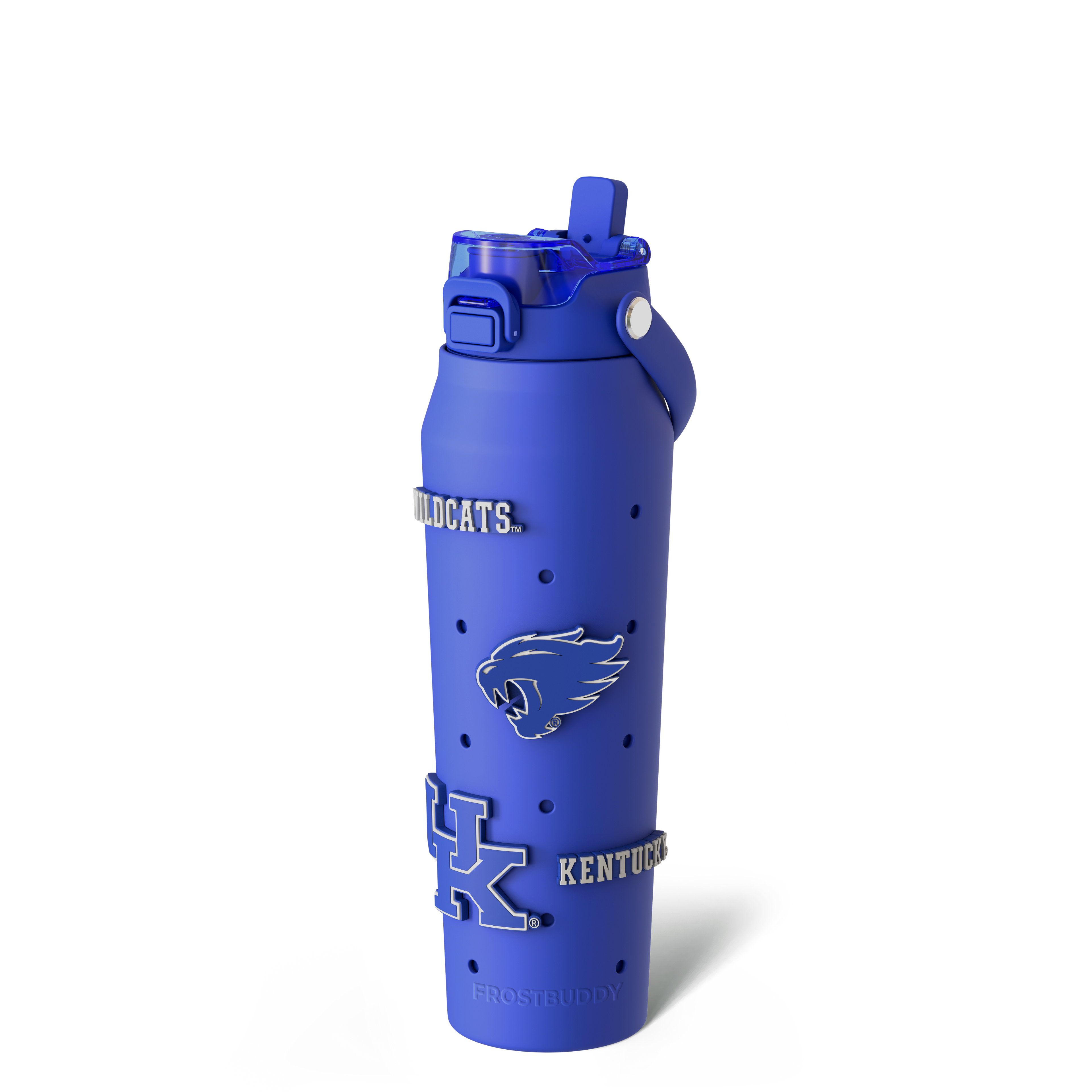 Bottle Buddy 32oz Kentucky Wildcats Skin + Budz Bundle
