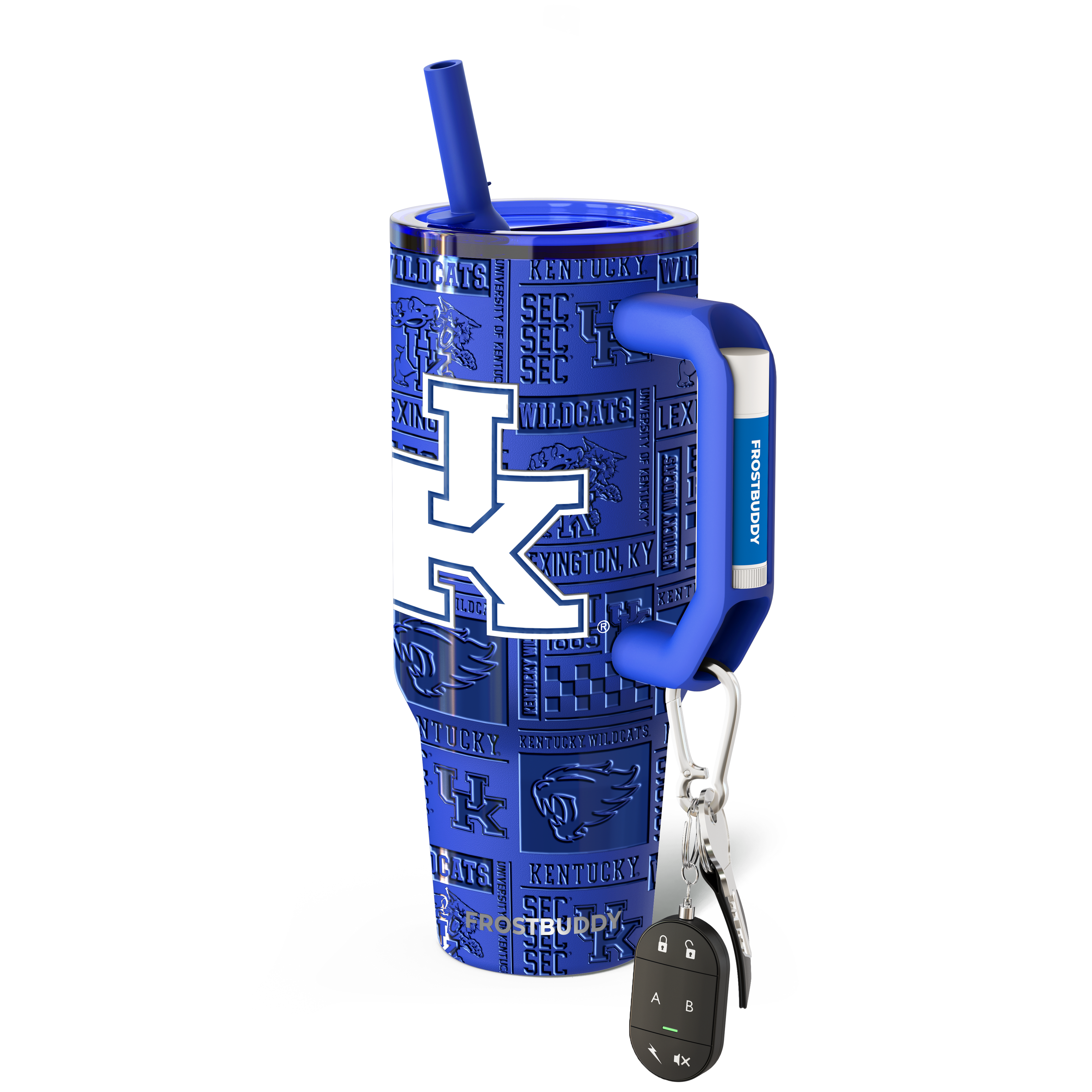 Thicc Buddy 40oz Kentucky Wildcats Legacy