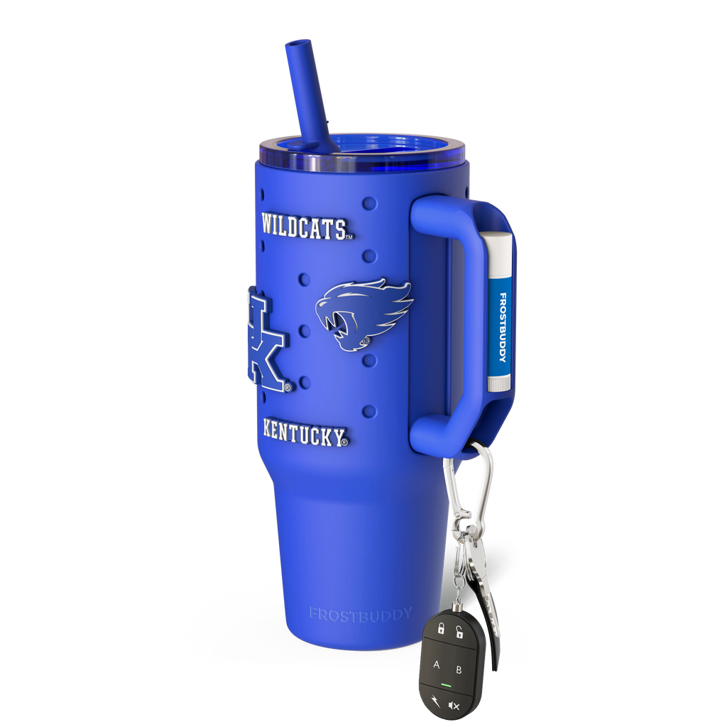 Thicc Buddy 40oz Kentucky Wildcats Skin + Budz Bundle