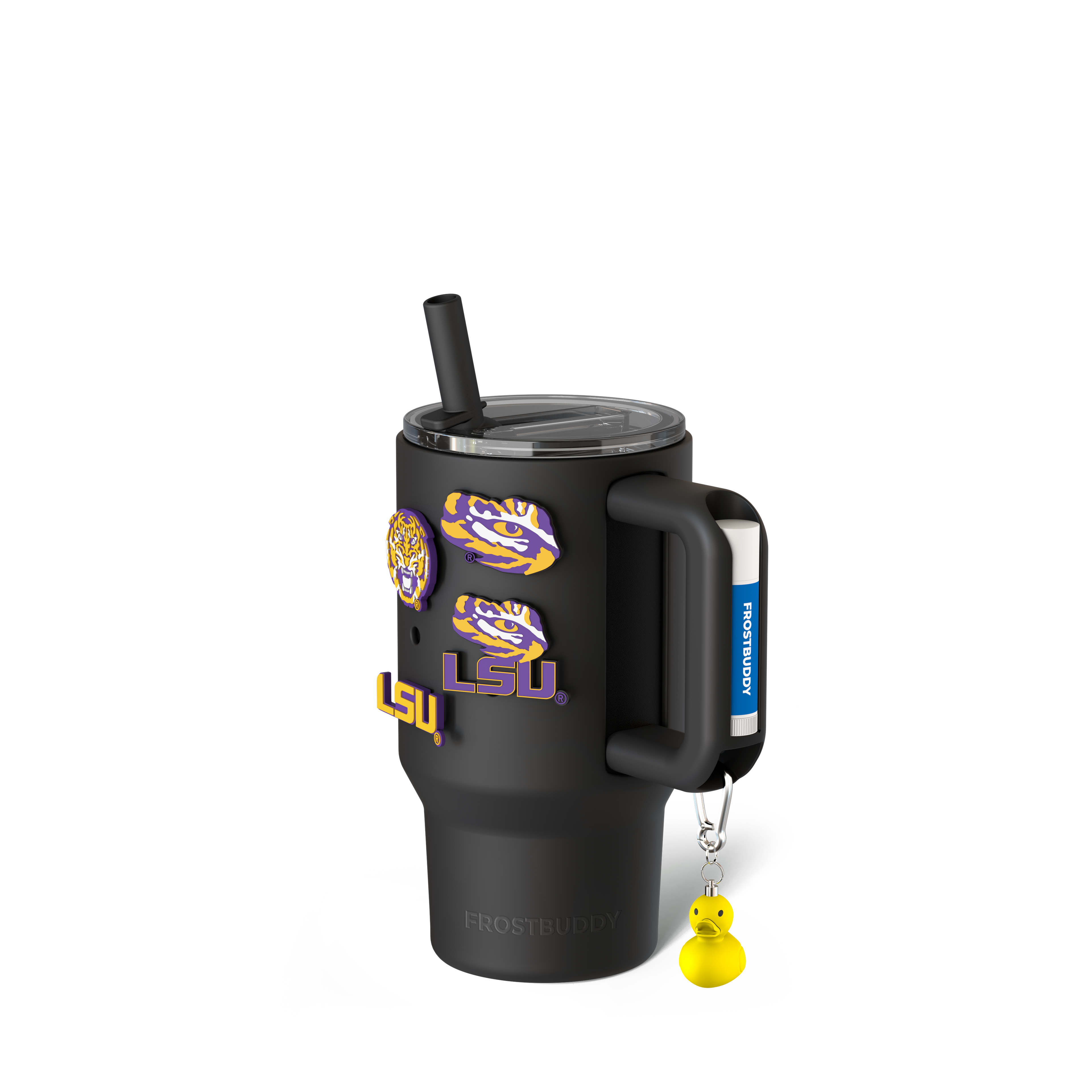 Thicc Buddy 16oz LSU Tigers Skin + Budz Bundle