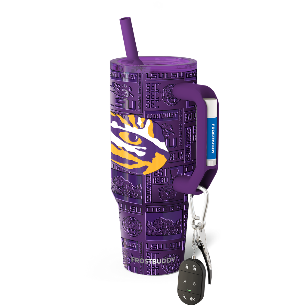 Thicc Buddy 40oz LSU Tigers Legacy
