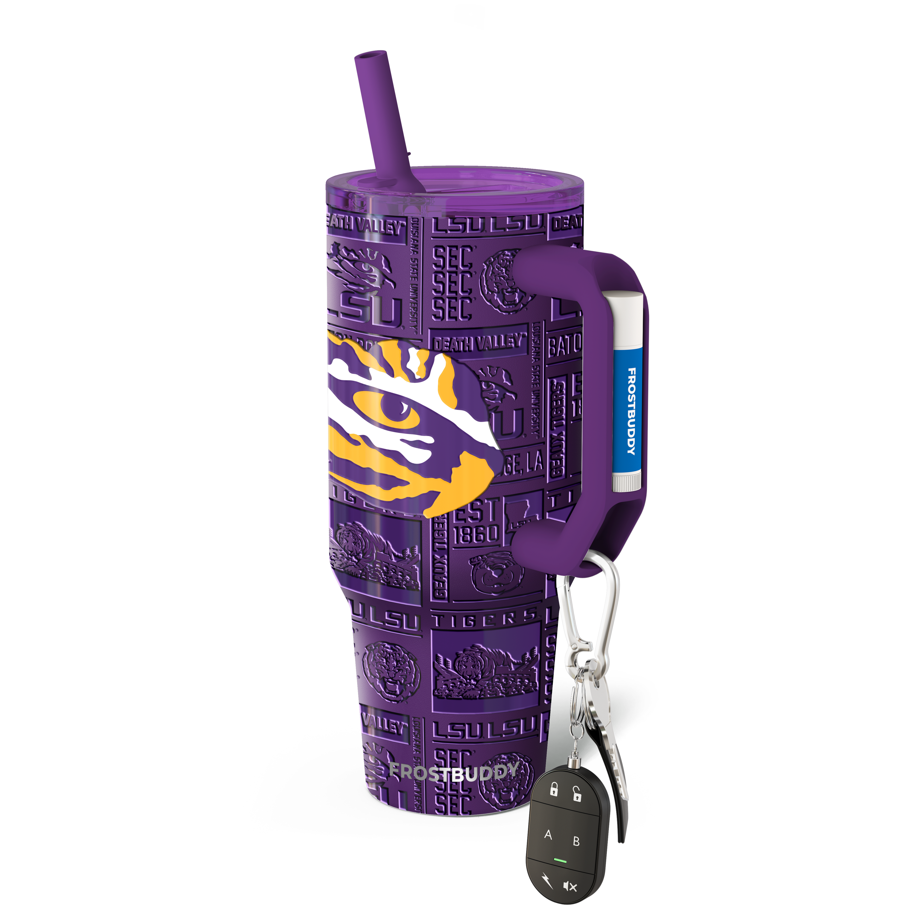 Thicc Buddy 40oz LSU Tigers Legacy