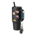 Thicc Buddy 40oz LSU Tigers Skin + Budz Bundle
