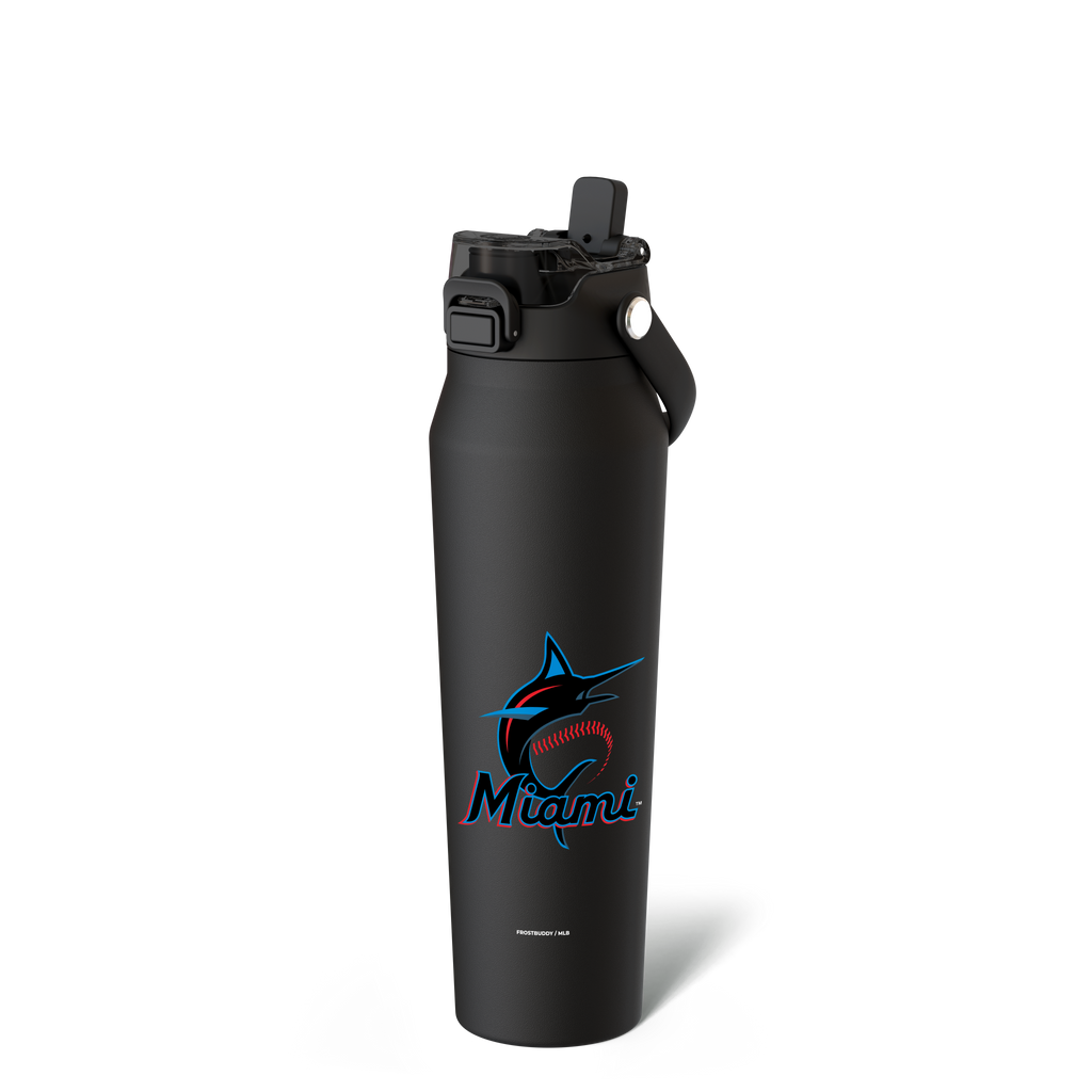 Bottle Buddy 32oz Miami Marlins Gameday