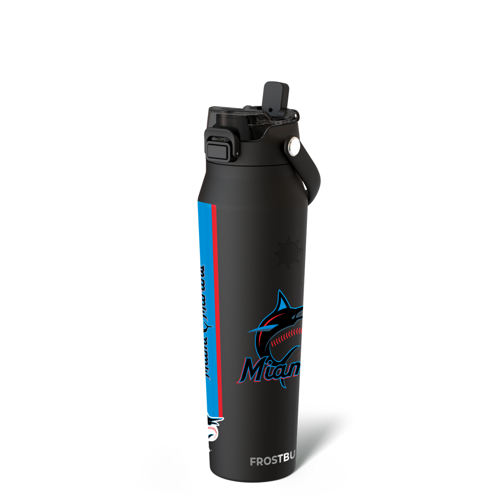 Bottle Buddy 32oz Miami Marlins Gameday
