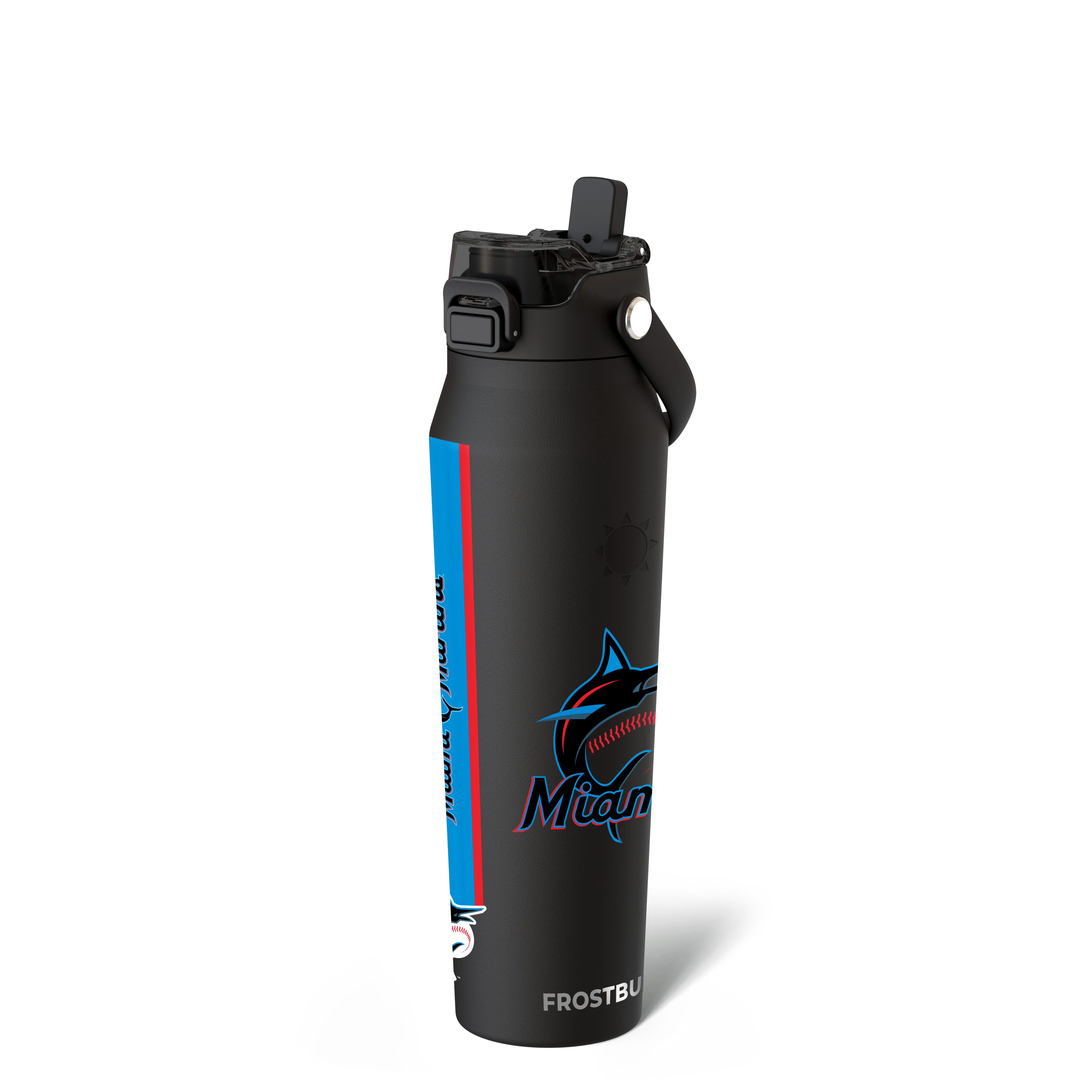 Bottle Buddy 32oz Miami Marlins Gameday