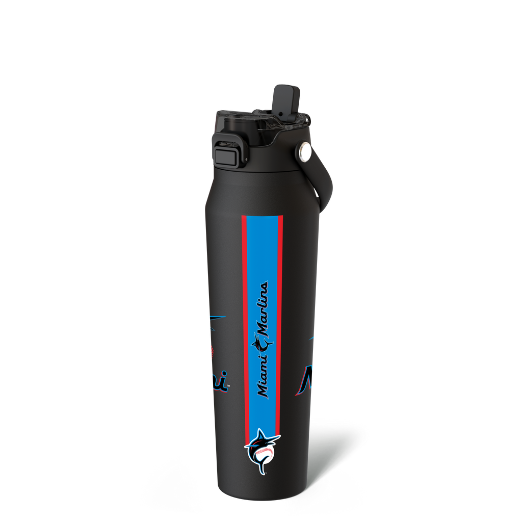Bottle Buddy 32oz Miami Marlins Gameday