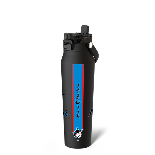 Bottle Buddy 32oz Miami Marlins Gameday