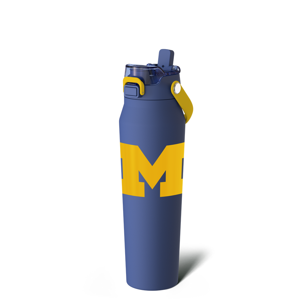 Bottle Buddy 32oz Michigan Wolverines Gameday