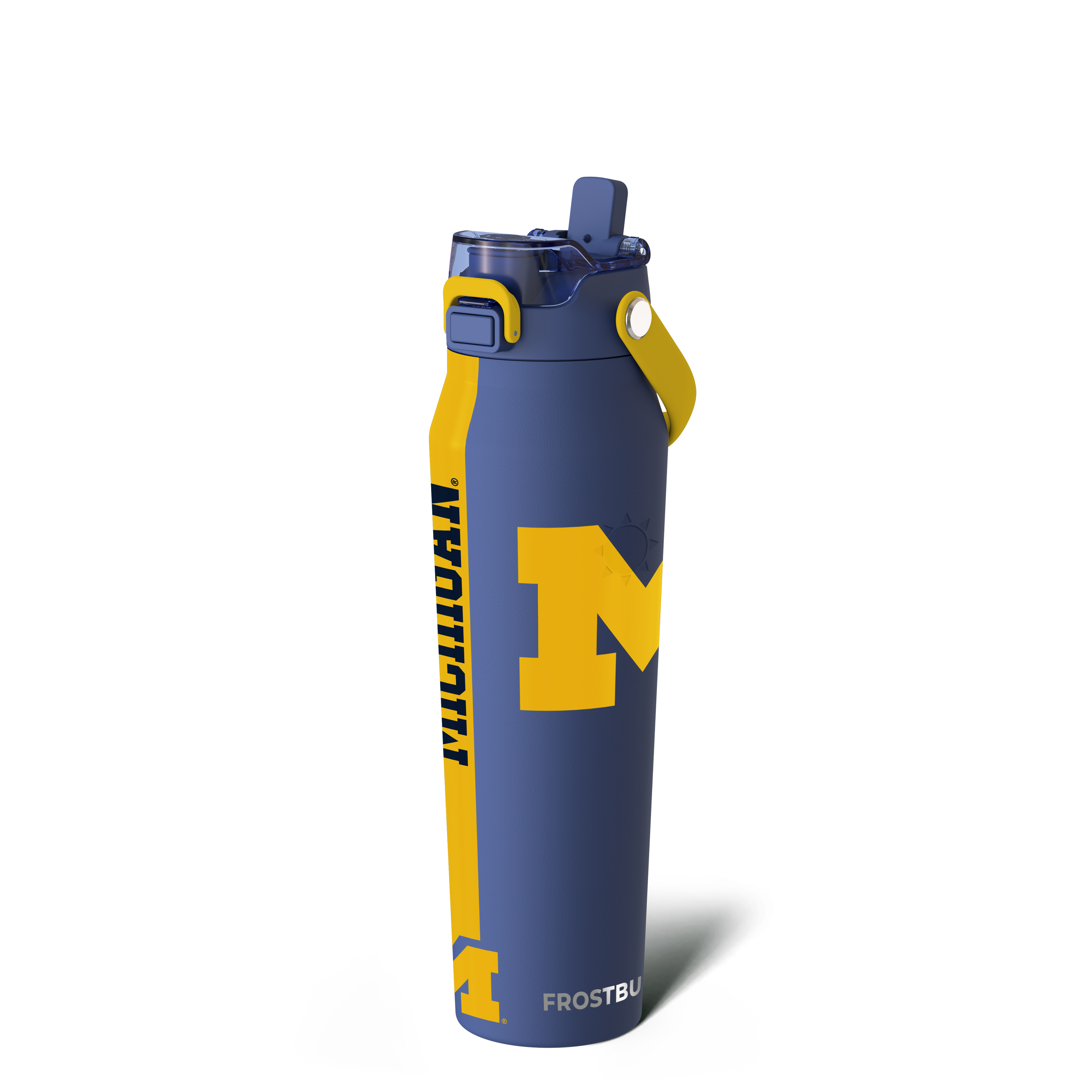 Bottle Buddy 32oz Michigan Wolverines Gameday