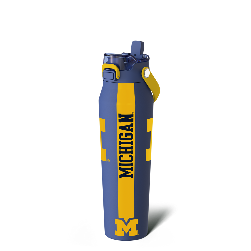 Bottle Buddy 32oz Michigan Wolverines Gameday