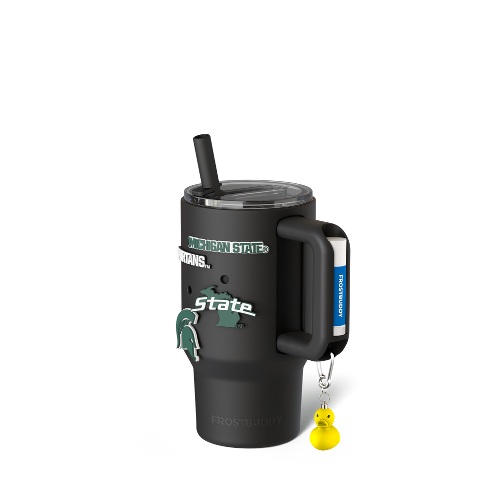Thicc Buddy 16oz Michigan State Spartans Skin + Budz Bundle