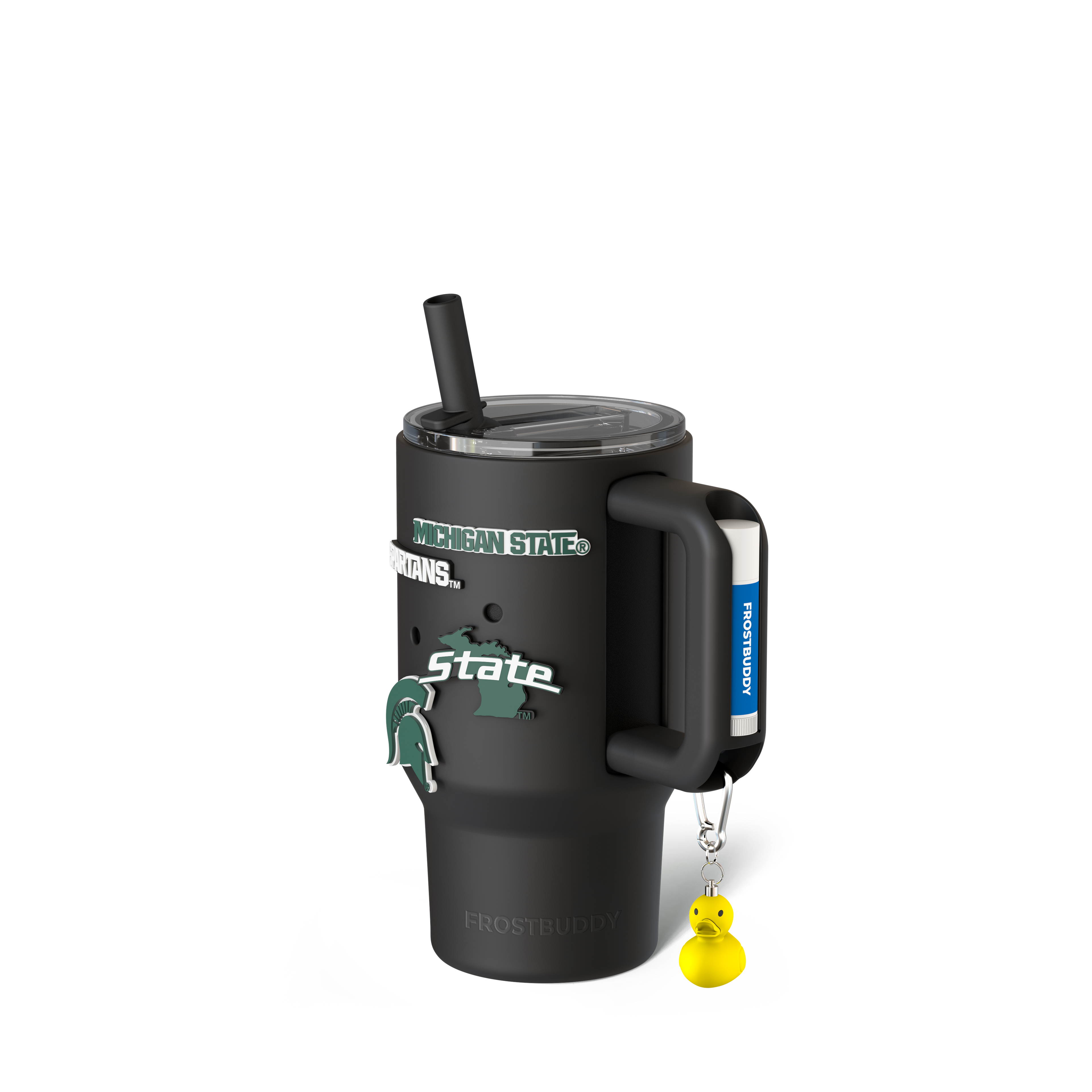 Thicc Buddy 16oz Michigan State Spartans Skin + Budz Bundle