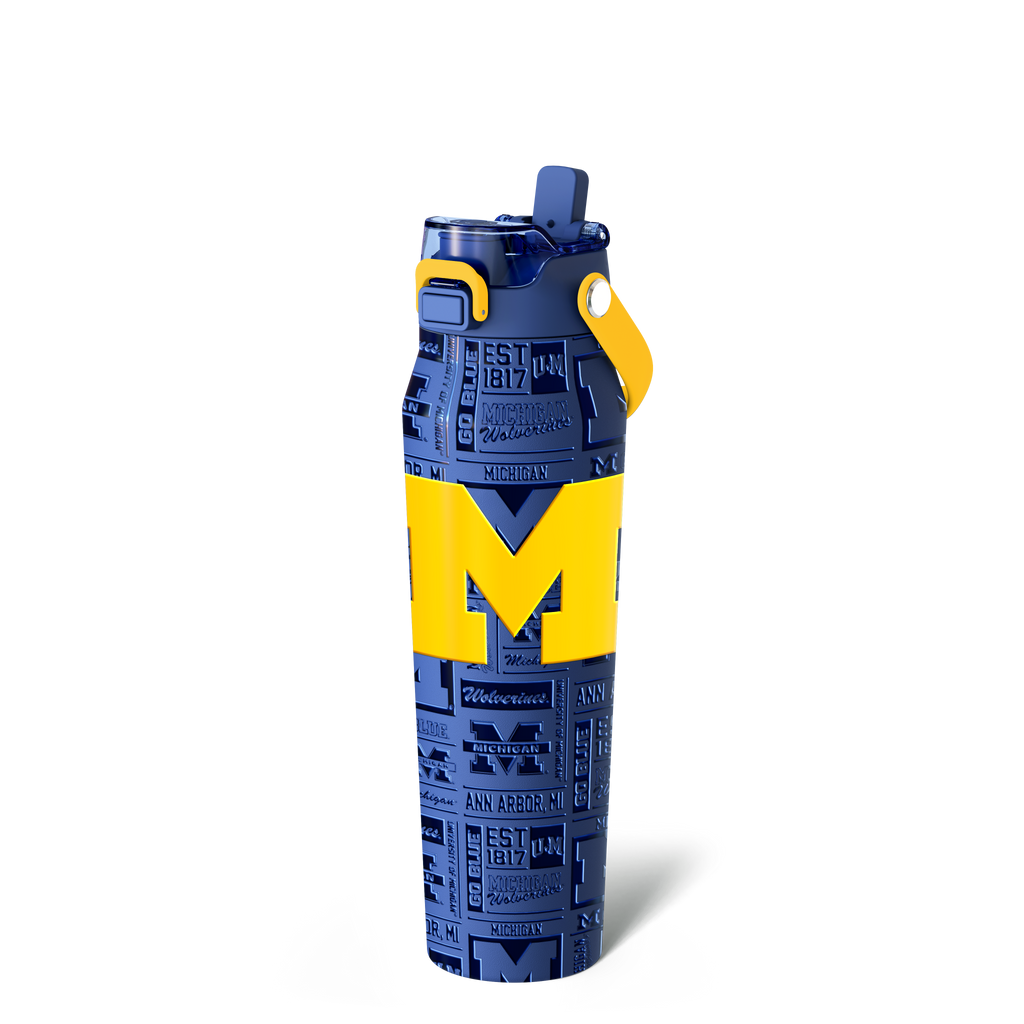 Bottle Buddy 32oz Michigan Wolverines Legacy