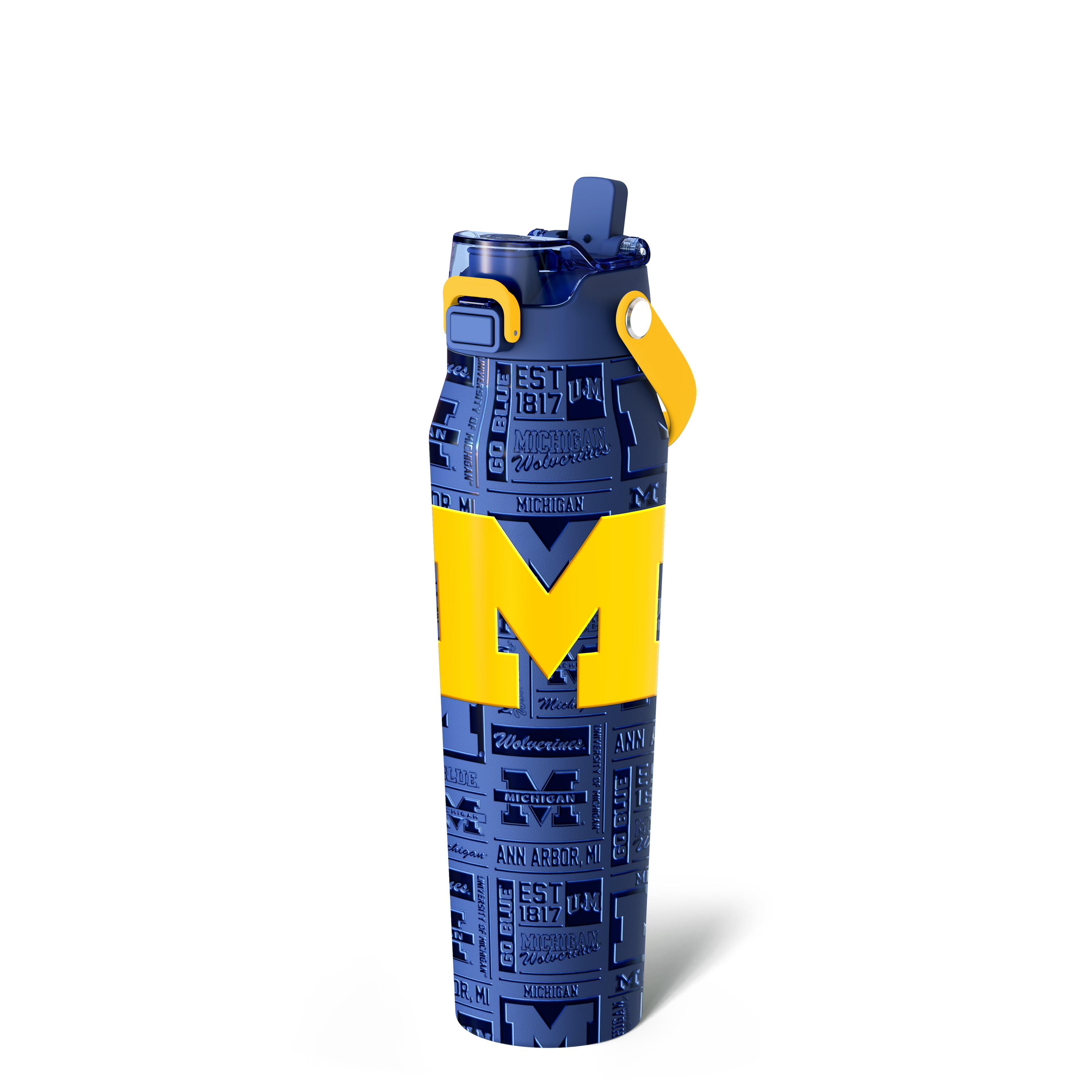 Bottle Buddy 32oz Michigan Wolverines Legacy